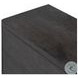 Noeline Smoked Black Veneer 2 Drawer Nightstand