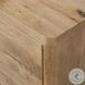 Noeline Resawn Worn Oak Veneer 2 Drawer Nightstand