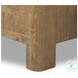Noeline Resawn Worn Oak Veneer 2 Drawer Nightstand