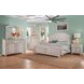 Sedona Cobblestone White 7 Drawer Dresser and Arched Mirror