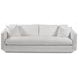 Veronica Ivory Bench Seat Sofa with Pillows