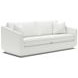 Veronica Ivory Sofa with 2 Pillows