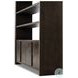 Arlington Espresso Oak Veneer 4 Door Bookcase