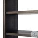 Arlington Espresso Oak Veneer 4 Door Bookcase