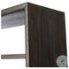 Arlington Espresso Oak Veneer 4 Door Bookcase