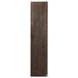 Arlington Espresso Oak Veneer 4 Door Bookcase