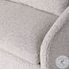 Topanga Knoll Domino Performance Fabric 97" Upholstered Sofa