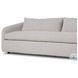 Topanga Knoll Domino Performance Fabric 97" Upholstered Sofa