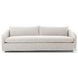 Topanga Knoll Domino Performance Fabric 97" Upholstered Sofa