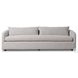 Topanga Knoll Domino Performance Fabric 97" Upholstered Sofa