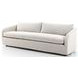 Topanga Knoll Domino Performance Fabric 97" Upholstered Sofa