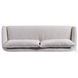 Topanga Knoll Domino Performance Fabric 97" Upholstered Sofa