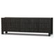 Ezri Black Oak 82" Media Console