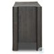 Ezri Black Oak 82" Media Console