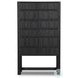 Ezri Black Oak 2 Door Cabinet
