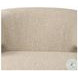 Dottie Berber Oatmeal Swivel Chair