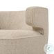 Dottie Berber Oatmeal Swivel Chair
