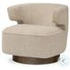 Dottie Berber Oatmeal Swivel Chair