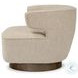 Dottie Berber Oatmeal Swivel Chair
