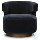 Dottie Monte Navy Swivel Chair