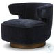 Dottie Monte Navy Swivel Chair