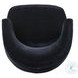 Dottie Monte Navy Swivel Chair