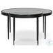 Yoko Moss Cast Glass Round Nesting Tables