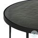 Yoko Moss Cast Glass Round Nesting Tables