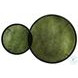 Yoko Moss Cast Glass Round Nesting Tables
