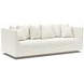 Claudette Cream 95" Sofa