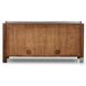 Ezri Carved Cocoa Oak 6 Drawer Dresser