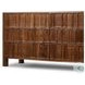 Ezri Carved Cocoa Oak 6 Drawer Dresser