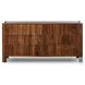 Ezri Carved Cocoa Oak 6 Drawer Dresser