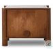 Ezri Cocoa Oak 2 Drawer Nightstand