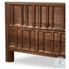 Ezri Cocoa Oak 2 Drawer Nightstand