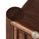 Ezri Cocoa Oak 2 Drawer Nightstand