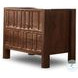 Ezri Cocoa Oak 2 Drawer Nightstand