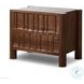 Ezri Cocoa Oak 2 Drawer Nightstand