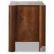 Ezri Cocoa Oak 2 Drawer Nightstand