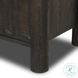 Ezri Black Oak 2 Drawer Nightstand