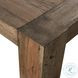 Abaso Rustic Wormwood Oak 86" Rectangular Dining Table