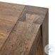 Abaso Rustic Wormwood Oak 86" Rectangular Dining Table