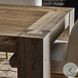 Abaso Rustic Wormwood Oak 86" Rectangular Dining Table