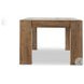 Abaso Rustic Wormwood Oak 86" Rectangular Dining Table