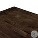 Abaso Ebony Rustic Wormwood Oak 86" Rectangular Dining Table