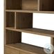Noeline Worn Oak Wide Bookcase