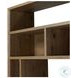 Noeline Worn Oak Wide Bookcase