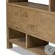 Noeline Worn Oak Wide Bookcase