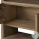 Noeline Worn Oak Wide Bookcase