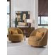 Genevieve Masami Upholstered Swivel Chair with Pillow